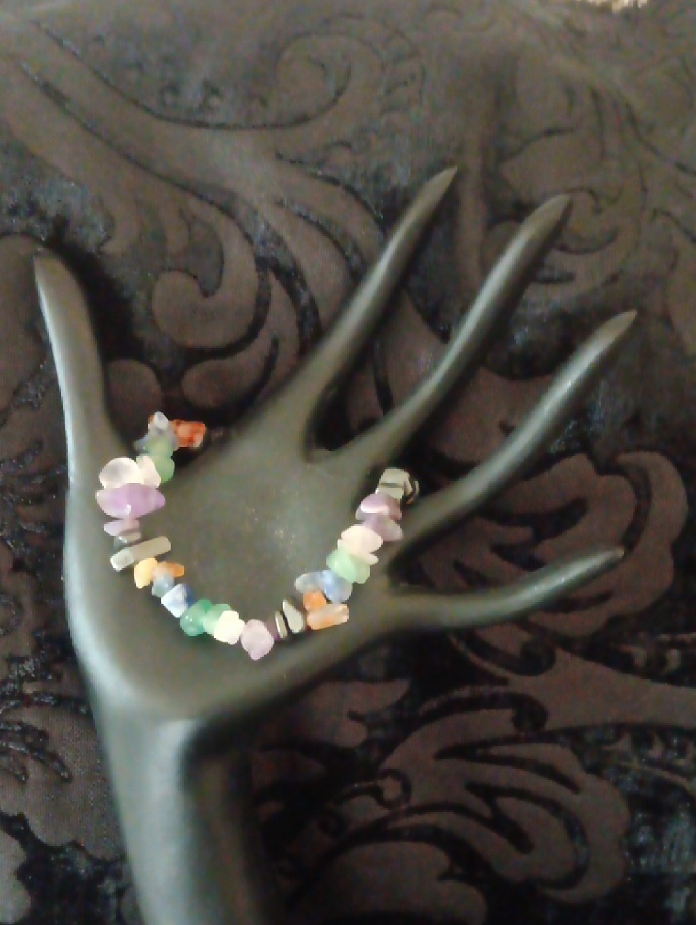 HEALING  Multi Natural Handcrafted Gemstone Bracelet
